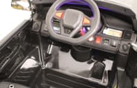 Uşaq elektrik avtomobili E555KX Polis — şəkil 5
