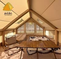 4x3 metr Şişmə Hava ilə Doldurulan Çadır — şəkil 4