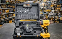 DeWalt 48V Akkumulyatorlu Drel — şəkil 1