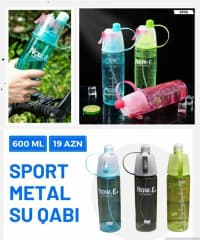 Şeyker Maxwell Fitness Metal (591 ml) — şəkil 22