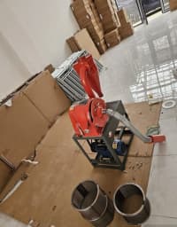 3 kVt Elektrikli Xortumlu Yem Üyüdən Maşın — şəkil 7