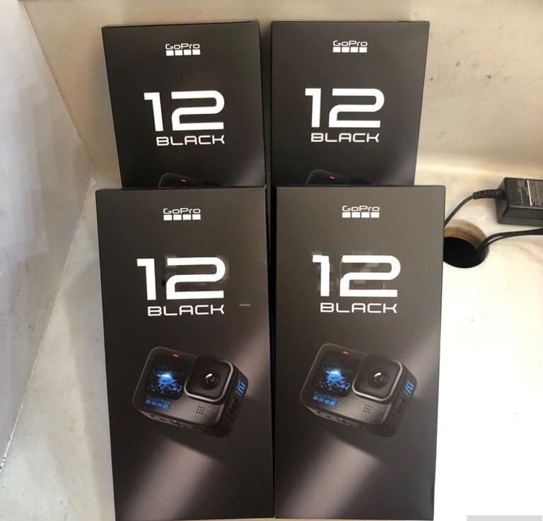 Videokamera GoPro Hero 12 Black Special Bundle
