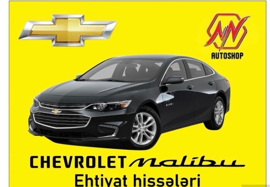Ehtiyat hissələri Chevrolet Malibu