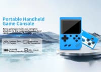 Retro Mini Portativ Oyun Konsolu (400+ Oyun) — şəkil 3