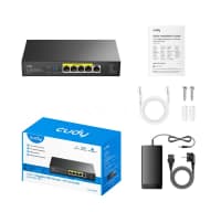 VPN Router Cudy C200P 2-in-1 Gigabit AP Controller — şəkil 2