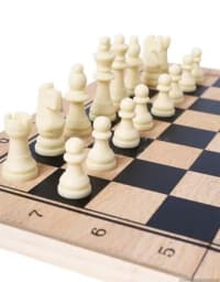 Taxta Şahmat Dəsti W7722 — şəkil 7