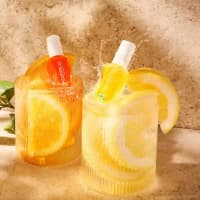 Summer Lips C02 Narıncı Dodaq Parıldadıcısı — şəkil 3