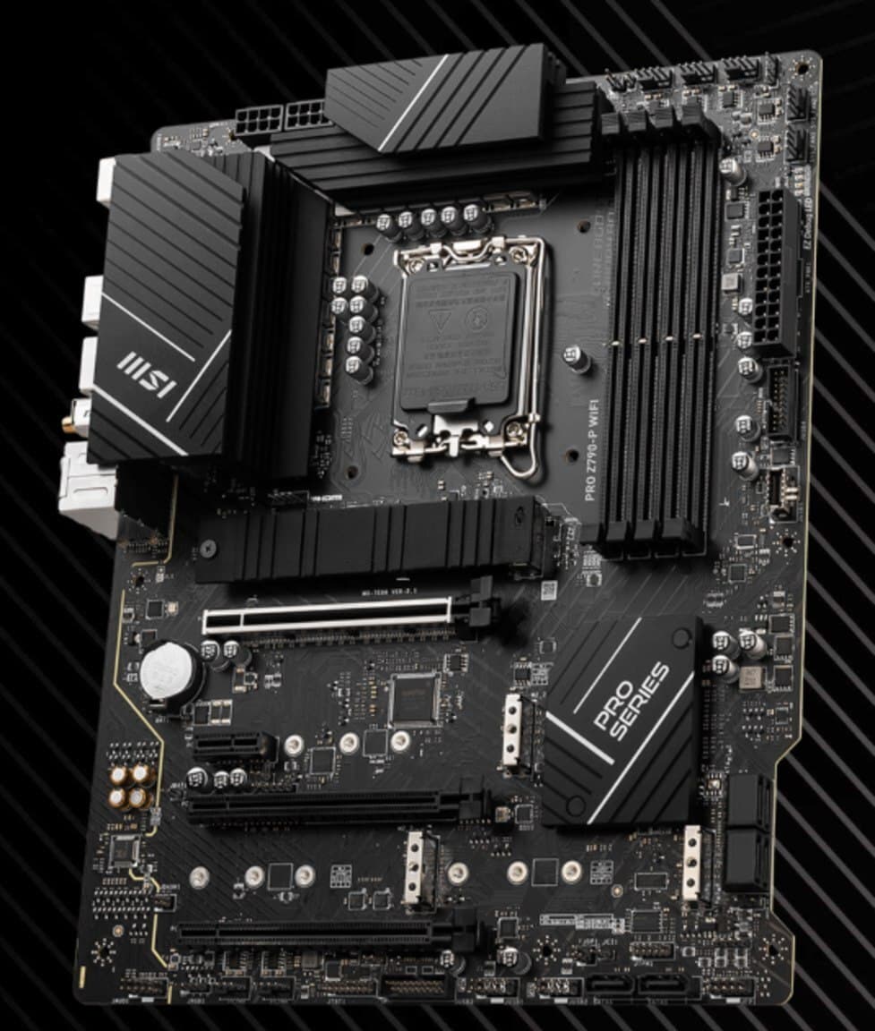 Ana plata MSI PRO Z790-P WIFI LGA 1700
