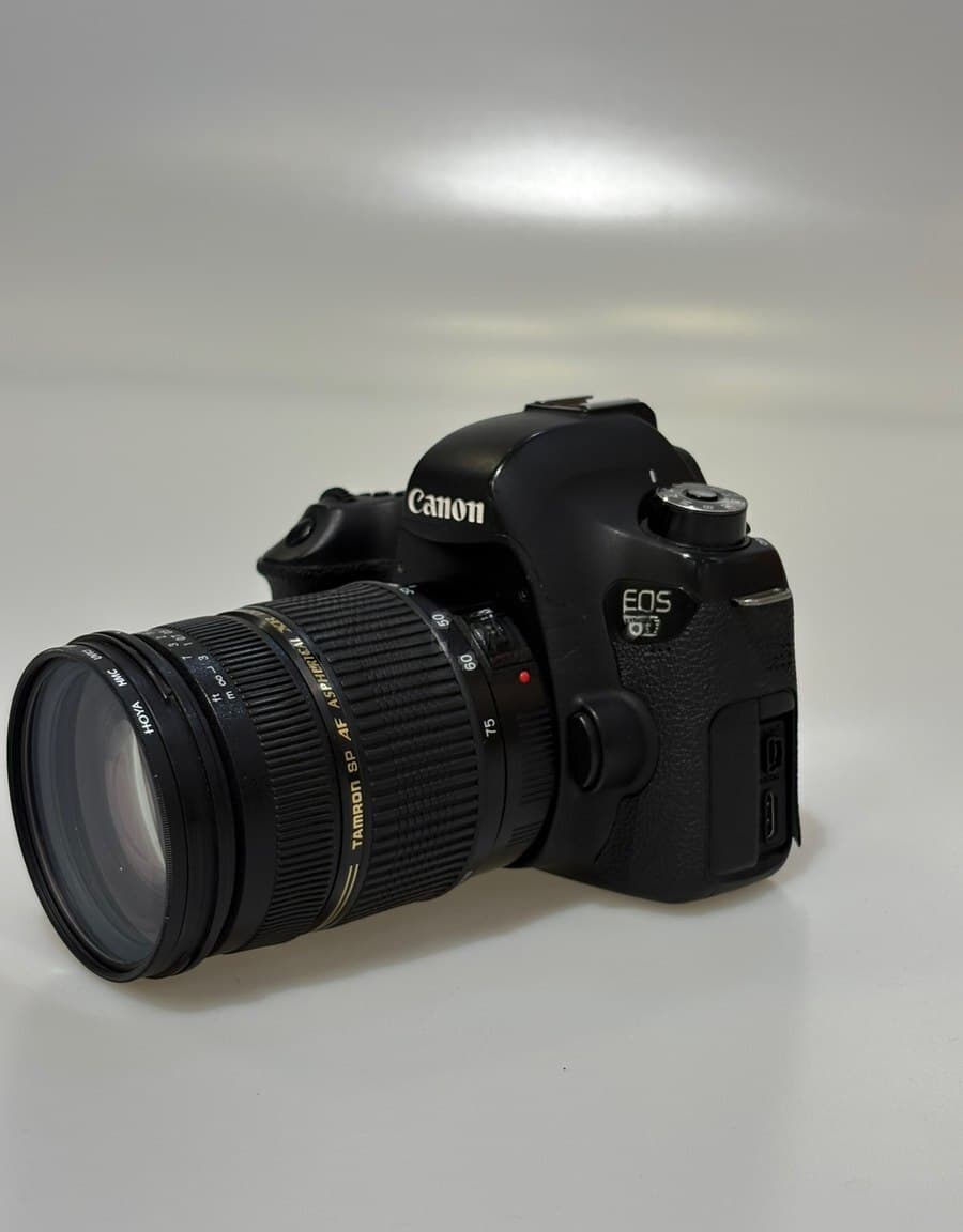 Fotoaparat Canon 6D və 28-75mm obyektiv