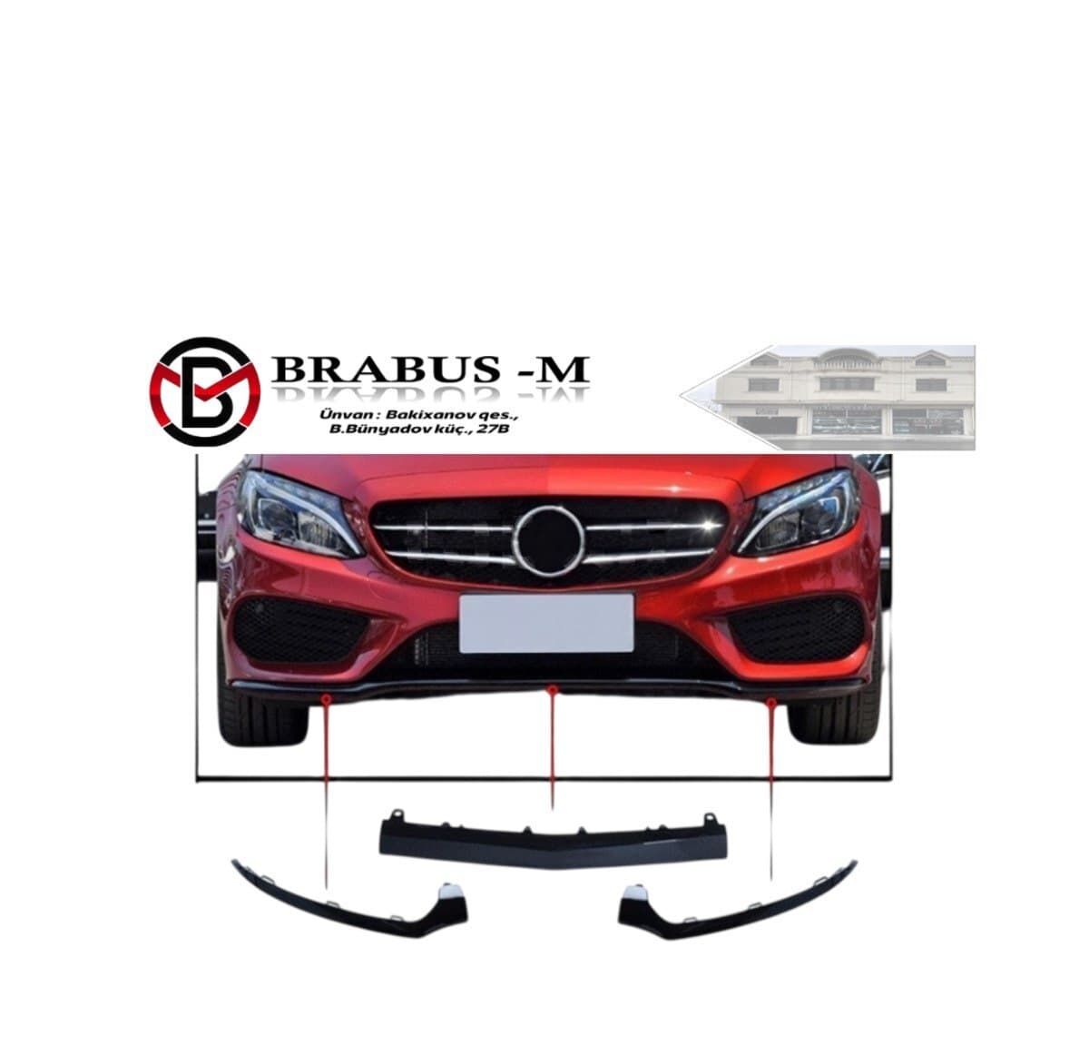Bufer nikeli Mercedes W205