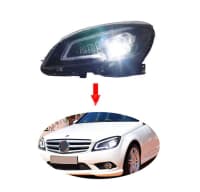 Fara Mercedes W204 2014 — şəkil 2