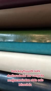 Süni dəri parçalar — şəkil 24