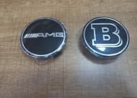 Disk qapağı emblemi Mercedes modelləri üçün — şəkil 10