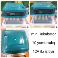 Tam avtomatik inkubatorlar, müxtəlif tutumlu — şəkil 1