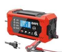Akkumulyator şarj cihazı 12V 6A LCD ekranlı — şəkil 1