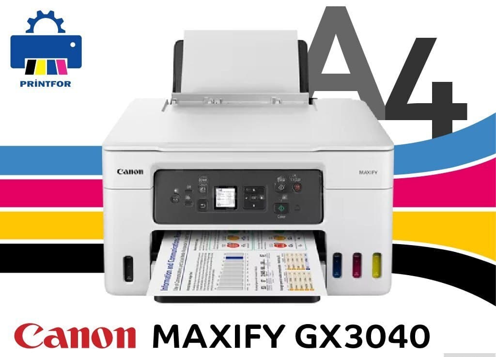 Canon MAXIFY GX3040 Printer
