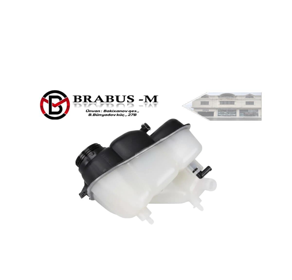 Antifriz çəni Mercedes W211
