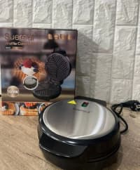 Suereal SU-5813 Vafli Bişirən Aparat 1500W — şəkil 2