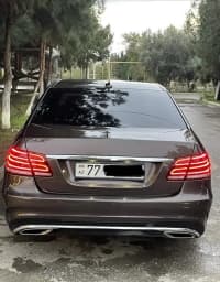 Mercedes E 200, 2013 il, 71000 km, 2 L — şəkil 13