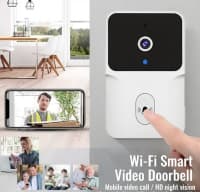 Wi-Fi Smart Görüntülü Domofon — şəkil 1
