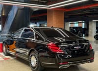Mercedes-Maybach S 560 4MATIC, 2018 il, 49000 km, 4000 L — şəkil 5