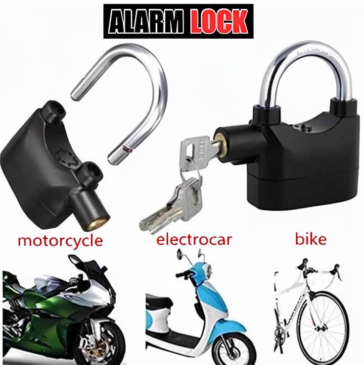 Siqnalizasiyalı Asma Qıfıl (Alarm Lock)