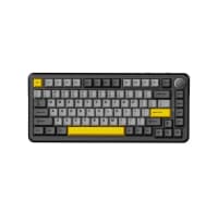 Oyun klaviaturası Ajazz AK820 Max Magnetic Black-Gray-Yellow — şəkil 1