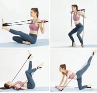Pilates Stick Müqavimət Sistemi — şəkil 10