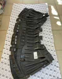 Ön bufer qoruyucusu Mercedes modelləri üçün — şəkil 9