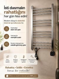 Ağ rəng dəsmal quruducusu — şəkil 4