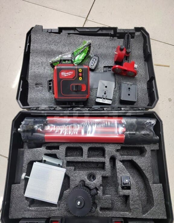 Lazer səviyyəölçən Milwaukee 4D 16 xətt