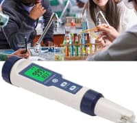 Su analiz cihazı PH və TDS metr 5-i 1-də — şəkil 3