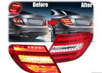 Arxa stop işığı Mercedes W204 — şəkil 11