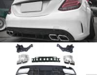 Body kit Mercedes W205 — şəkil 6