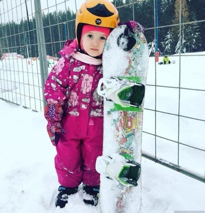 Uşaqlar üçün Snowboard (3-16 yaş)