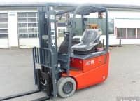 Elektrikli forklift Heli CPD15SH-GB2, 1.5 ton — şəkil 2