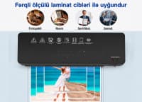 A4 Laminasiya Aparatı — şəkil 2