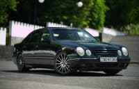 Mercedes E 320, 1999 il, 264000 km, 3200 L — şəkil 1