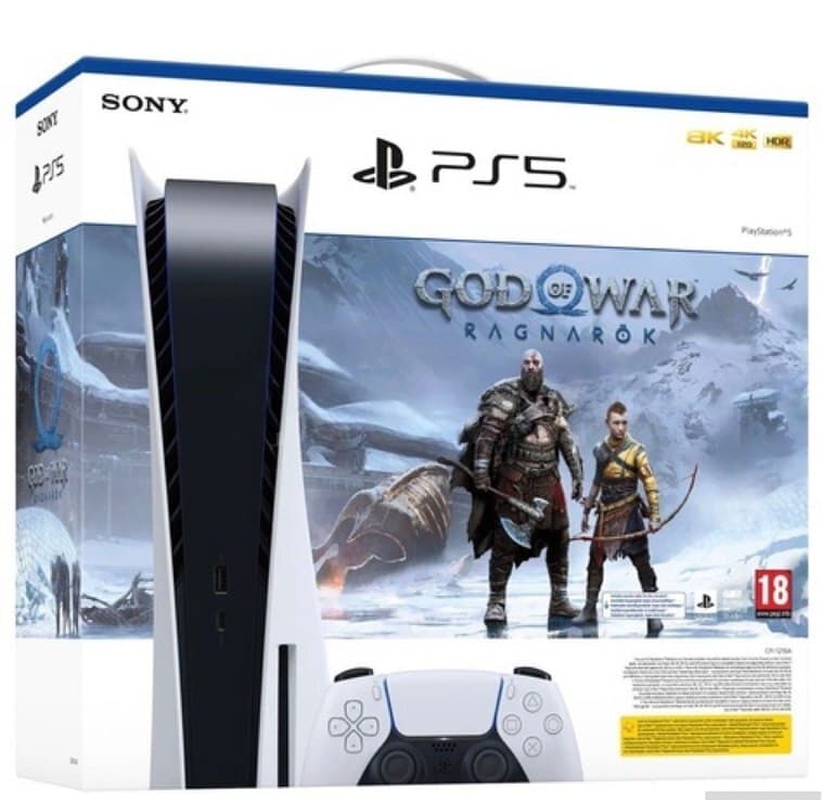 Oyun konsolu Sony PlayStation 5 825GB