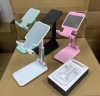 Qatlana bilən masaüstü telefon və planşet dayağı — şəkil 1