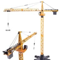 HuiNa 1:50 Model Oyuncaq Qüllə Kranı — şəkil 3