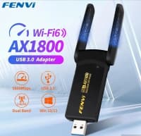 Wi-Fi adapter USB 6 1800Mbps — şəkil 1