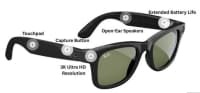 Smart eynək Ray-Ban Meta Wayfarer Gen 2 — şəkil 5