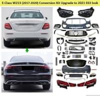 Body kit Mercedes W213 E43 — şəkil 3