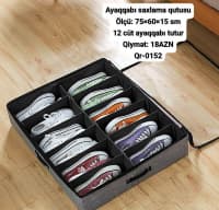Geyim və Əşya Saxlama Orqanayzerləri — şəkil 9