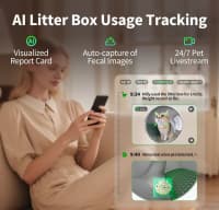Petkit Purobot Max Pro 2 Ağıllı Pişik Tualeti — şəkil 5