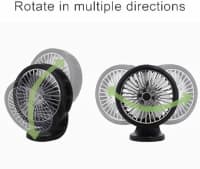 Avtomobil üçün mini ventilyator — şəkil 1