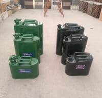 Yanacaq bidonu metal kanistr (5L, 10L, 20L) — şəkil 1