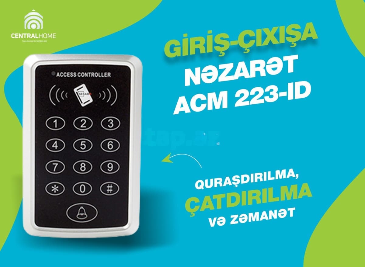 Girişə nəzarət sistemi (Access Control)