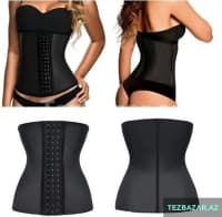 25 Sümüklü Latex Qadın Korseti — şəkil 2